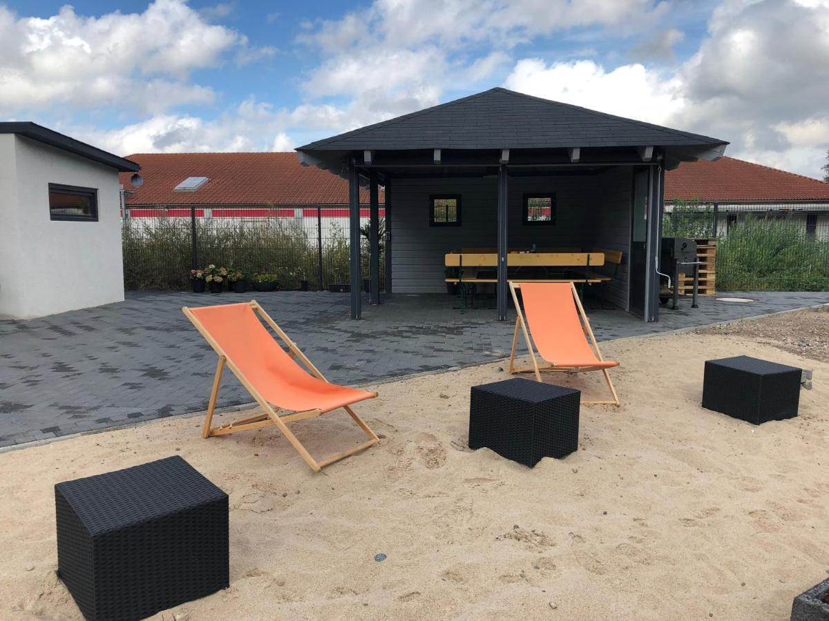 Gaestehaus Strauss Rodgau Eksteriør billede